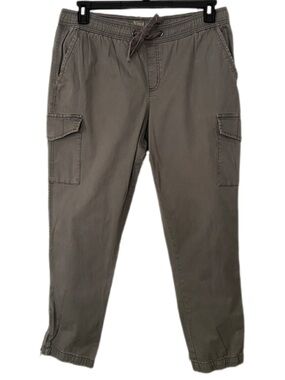 Natural Reflections Cargo Pants Greenish Gray Size Large